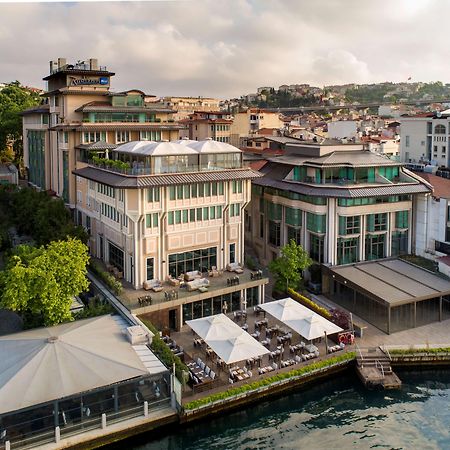 Radisson Blu Bosphorus Hotel Istanbul Exterior foto The Four Seasons Hotel Istanbul