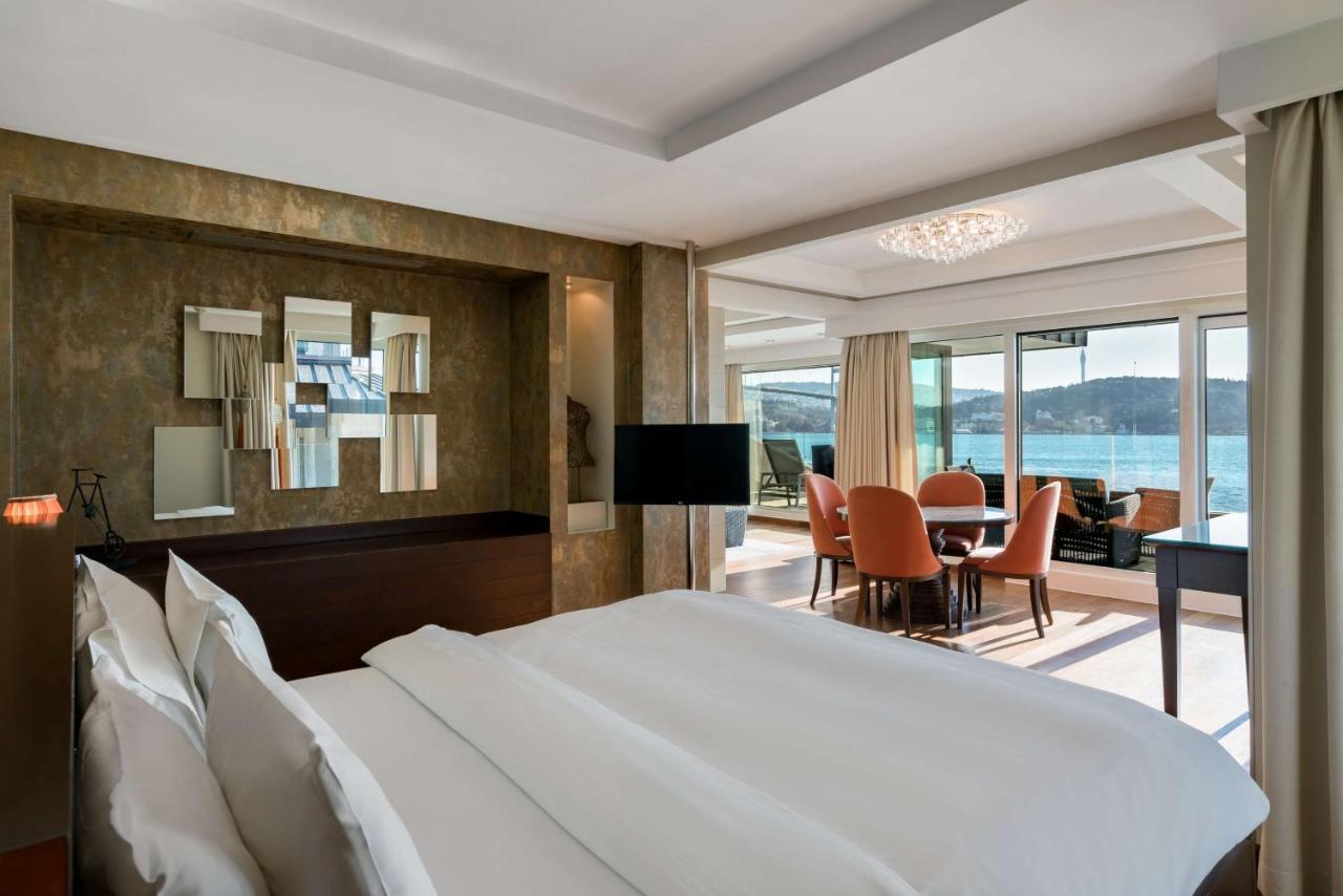 Radisson Blu Bosphorus Hotel Istanbul Exterior foto A suite at the InterContinental