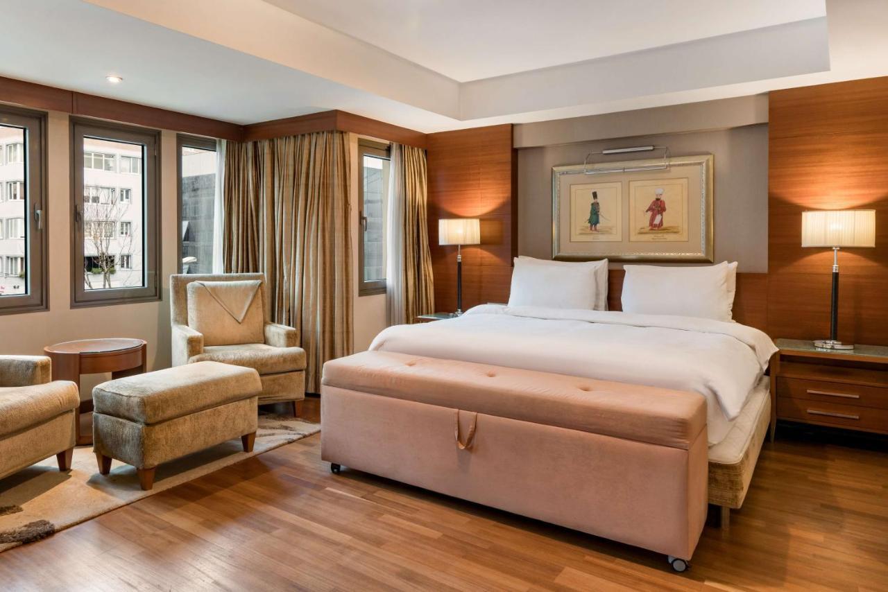 Radisson Blu Bosphorus Hotel Istanbul Exterior foto