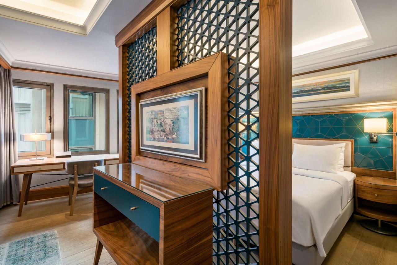 Radisson Blu Bosphorus Hotel Istanbul Exterior foto Deluxe Suite