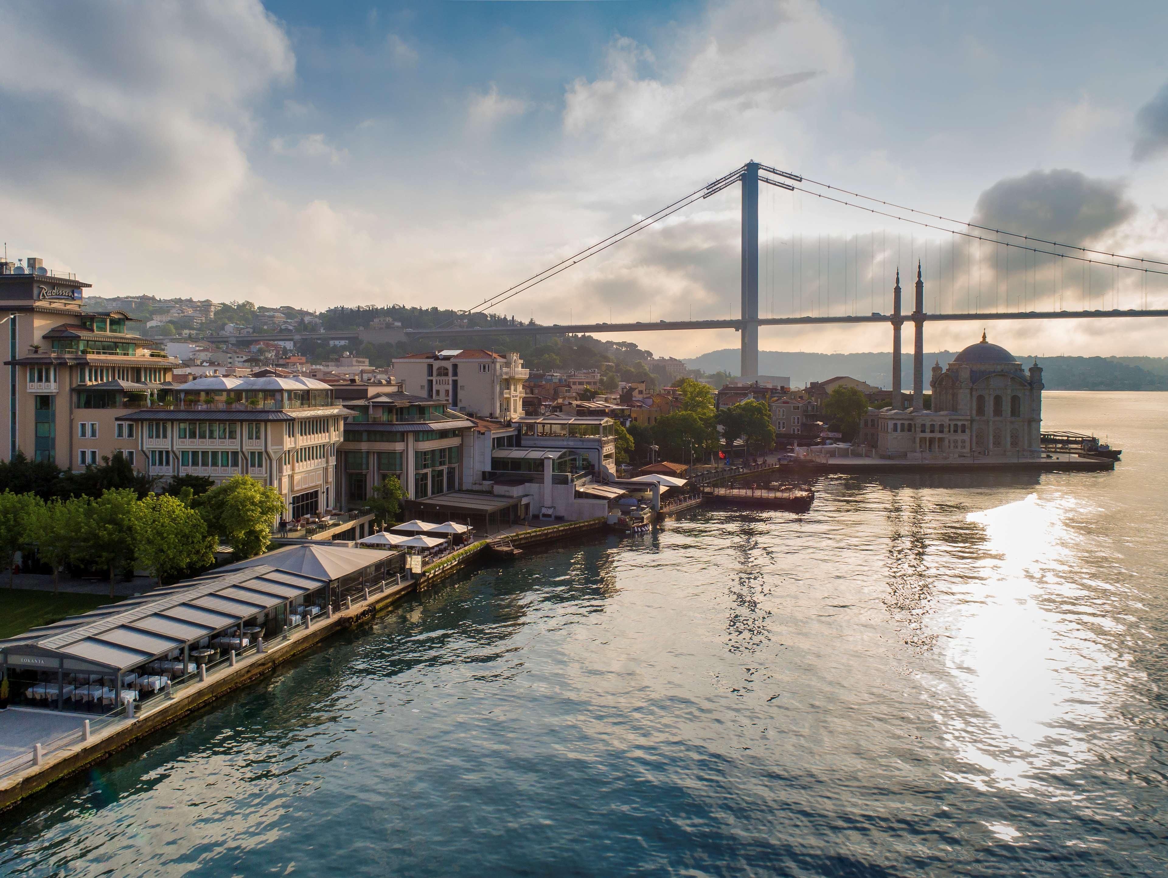 Radisson Blu Bosphorus Hotel Istanbul Exterior foto Fenerbahçe