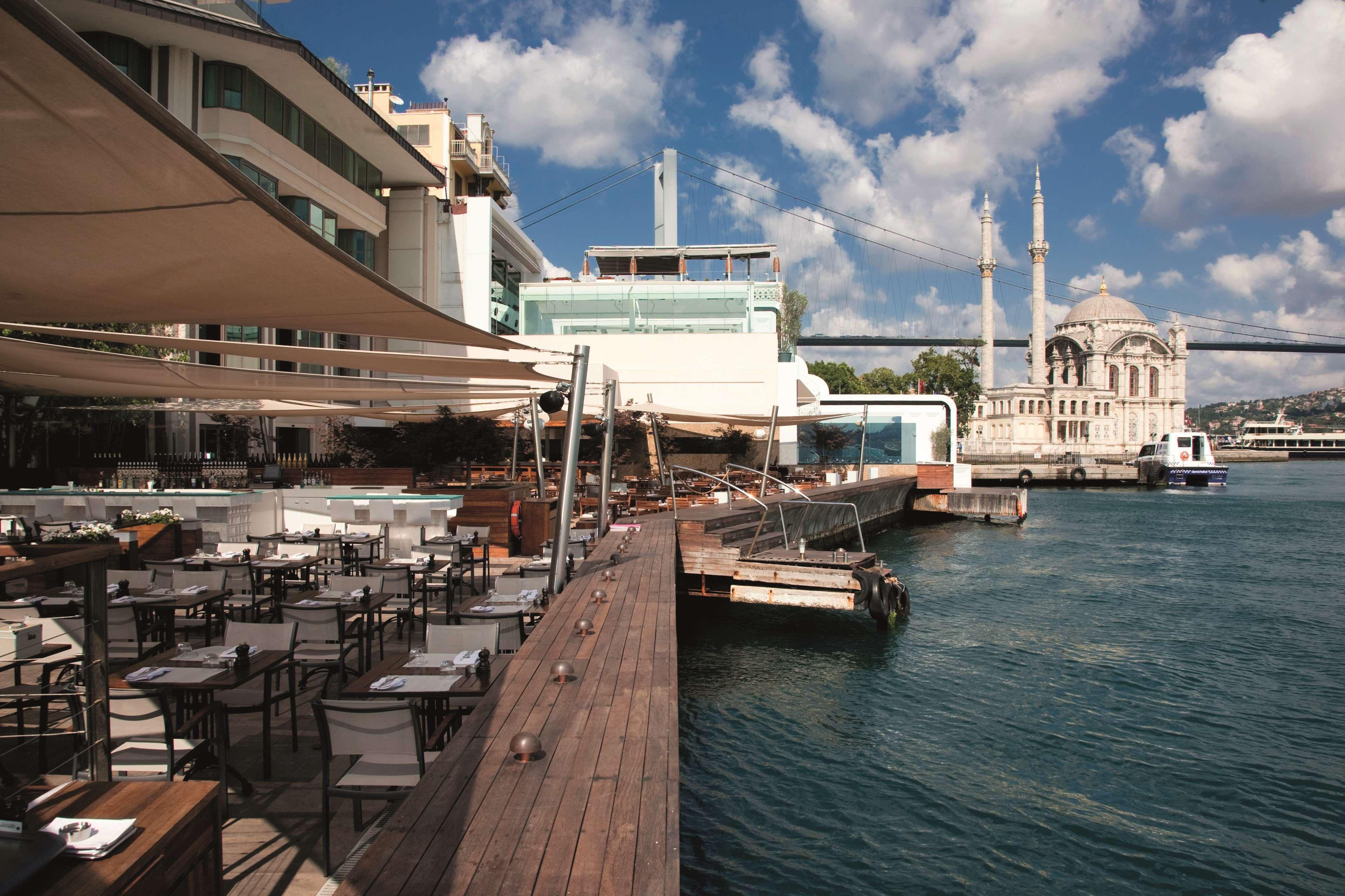 Radisson Blu Bosphorus Hotel Istanbul Exterior foto The Bosphorus